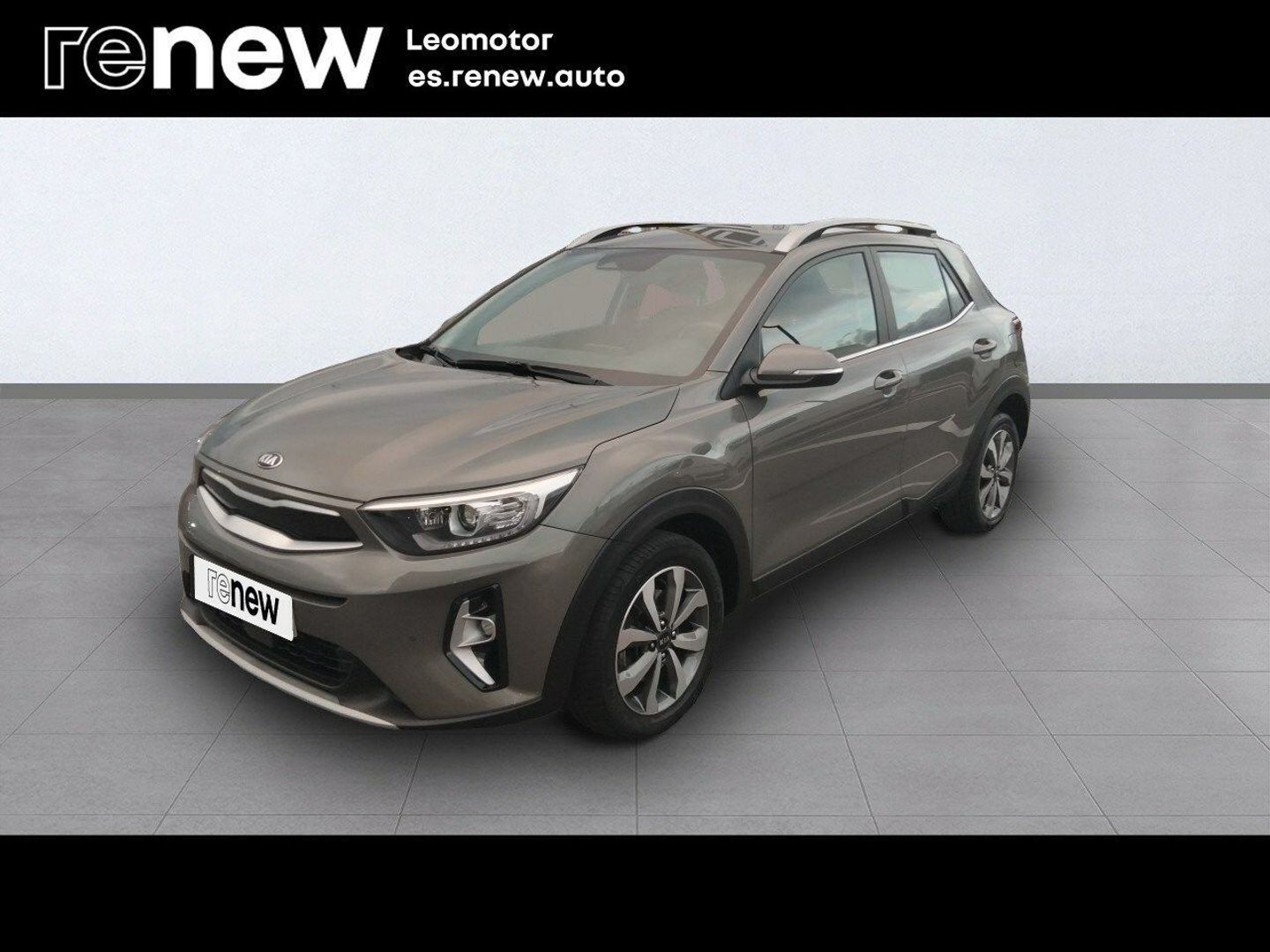 Kia Stonic 1.0 T-GDi MHEV Drive 74 kW (100 CV) Verde SUV