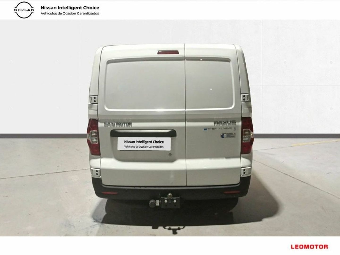 MAXUS eDeliver 3 SWB 50 kWh 90 kW (122 CV)