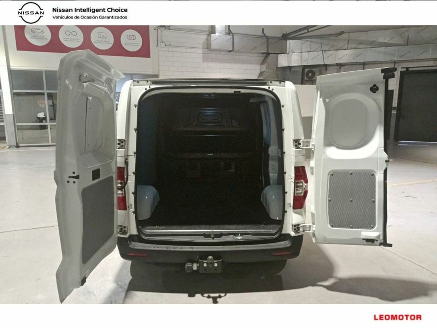 MAXUS eDeliver 3 SWB 50 kWh 90 kW (122 CV)