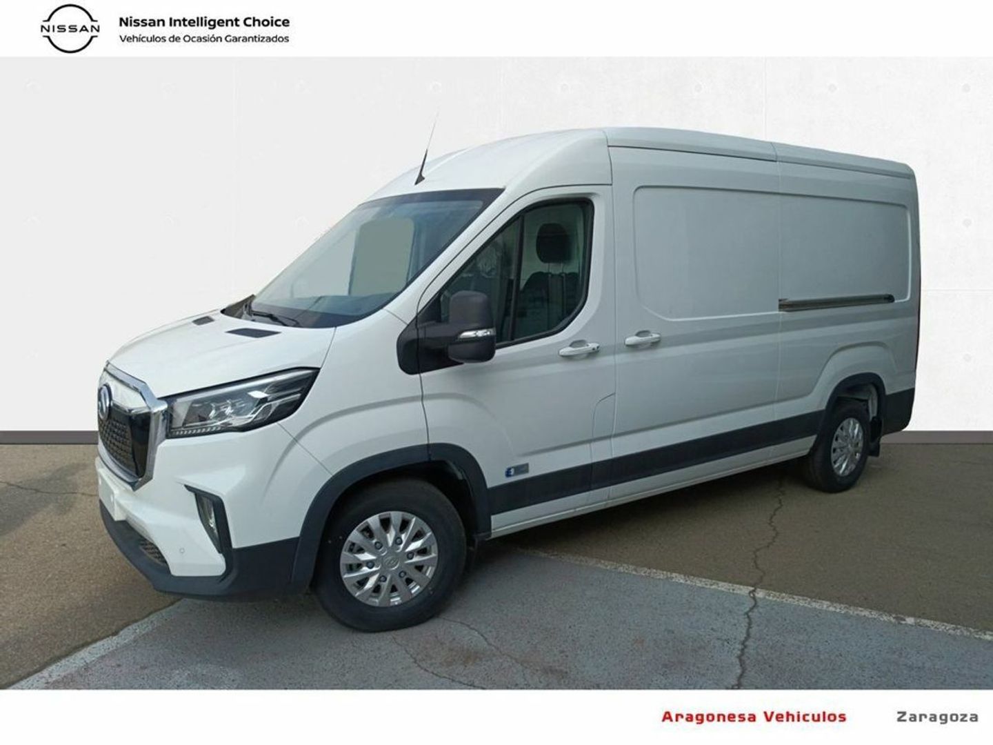 MAXUS eDeliver 9 L3H2 72 kWh 150 kW (204 CV) Blanco Industrial