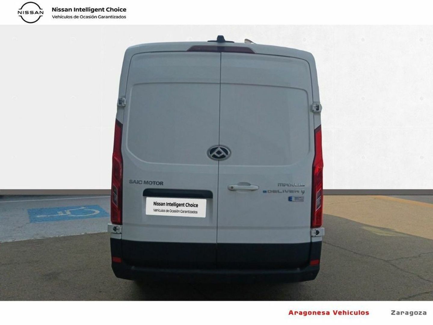 MAXUS eDeliver 9 L3H2 72 kWh 150 kW (204 CV)