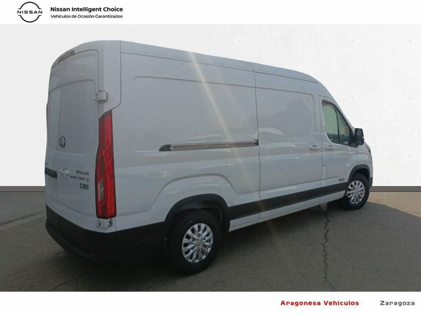 MAXUS eDeliver 9 L3H2 72 kWh 150 kW (204 CV)