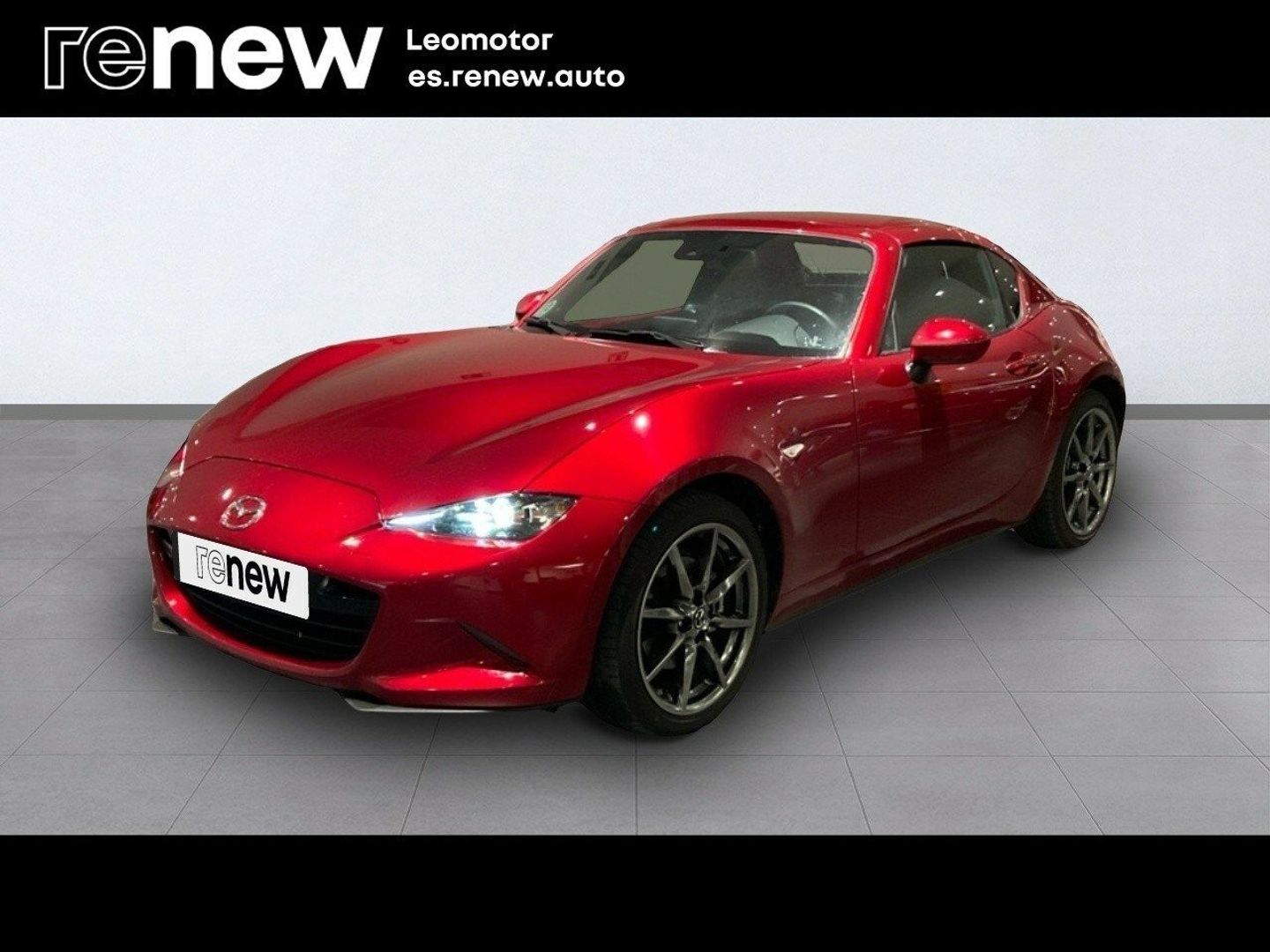 Mazda MX-5 2.0 Zenith Sport 135 kW (184 CV) Rojo Cabrio / Roadster