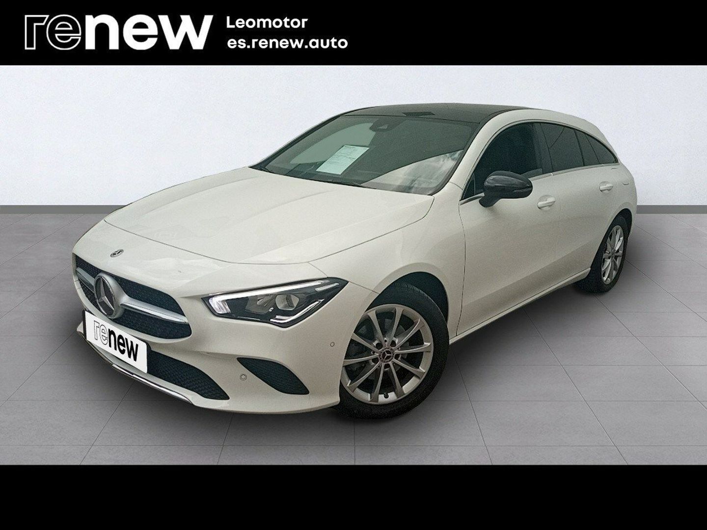 Mercedes-Benz CLA Shooting Brake 180 100 kW (136 CV) Blanco Familiar