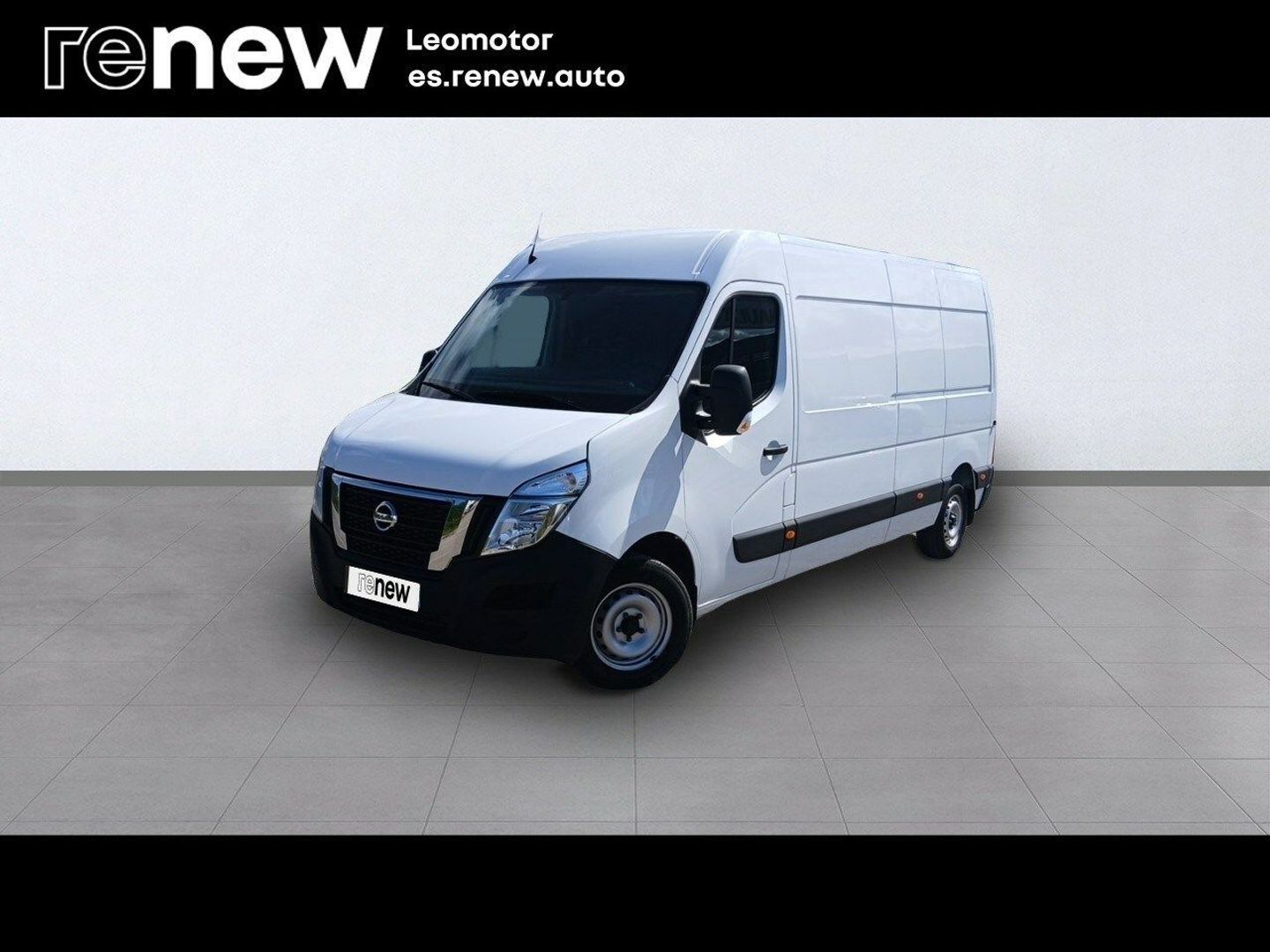 Nissan Interstar Furgon 2.3 dCi L3H2 3,5T FWD GO 99 kW (135 CV) Blanco Industrial