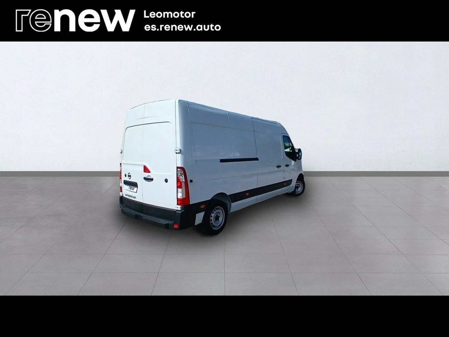 Nissan Interstar Furgon 2.3 dCi L3H2 3,5T FWD GO 99 kW (135 CV)