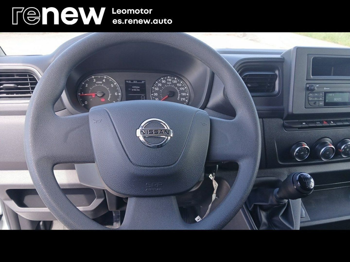 Nissan Interstar Furgon 2.3 dCi L3H2 3,5T FWD GO 99 kW (135 CV)