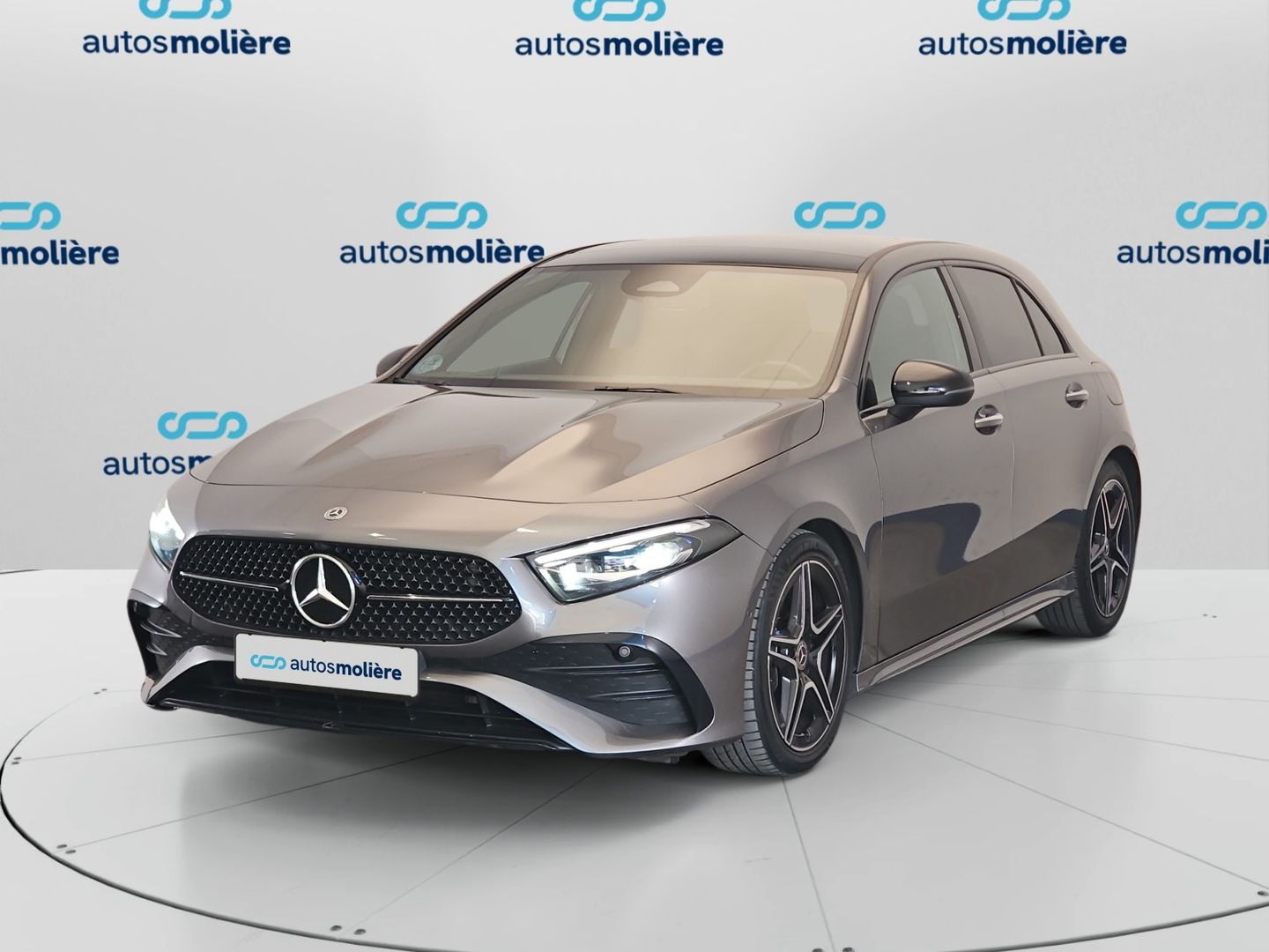 Mercedes-Benz Clase A 200 d 110 kW (150 CV) Gris Compact