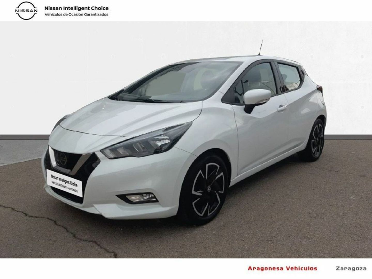 Nissan Micra IG-T Acenta 68 kW (92 CV) Blanco Sedan