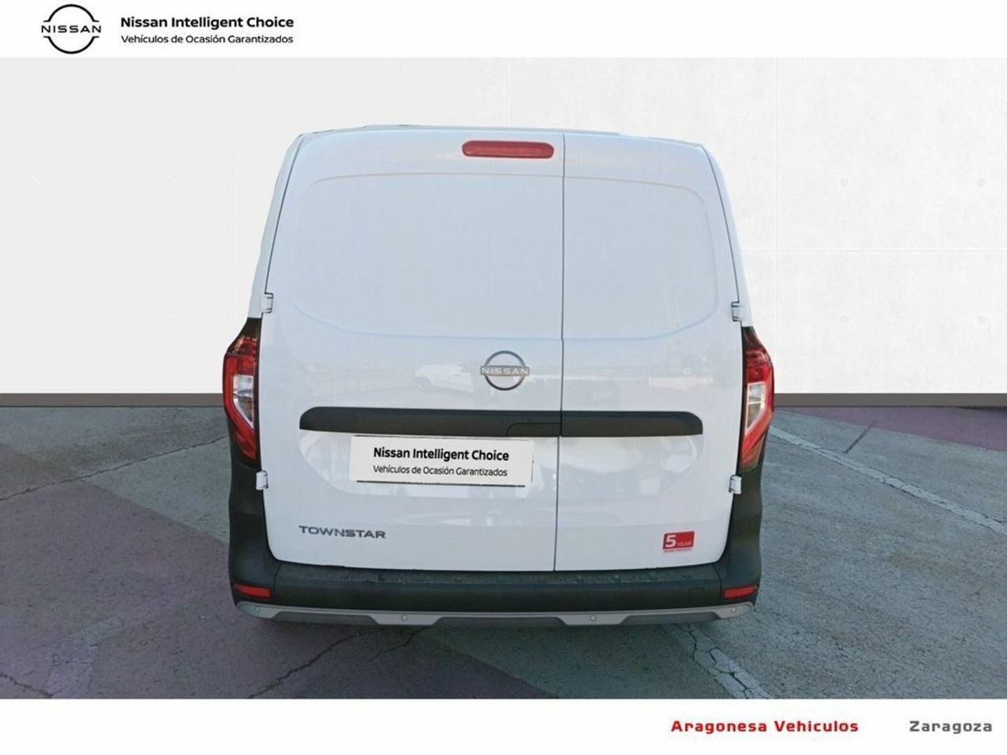 Nissan Townstar Furgon 1.3G L1 Profesional 96 kW (130 CV)