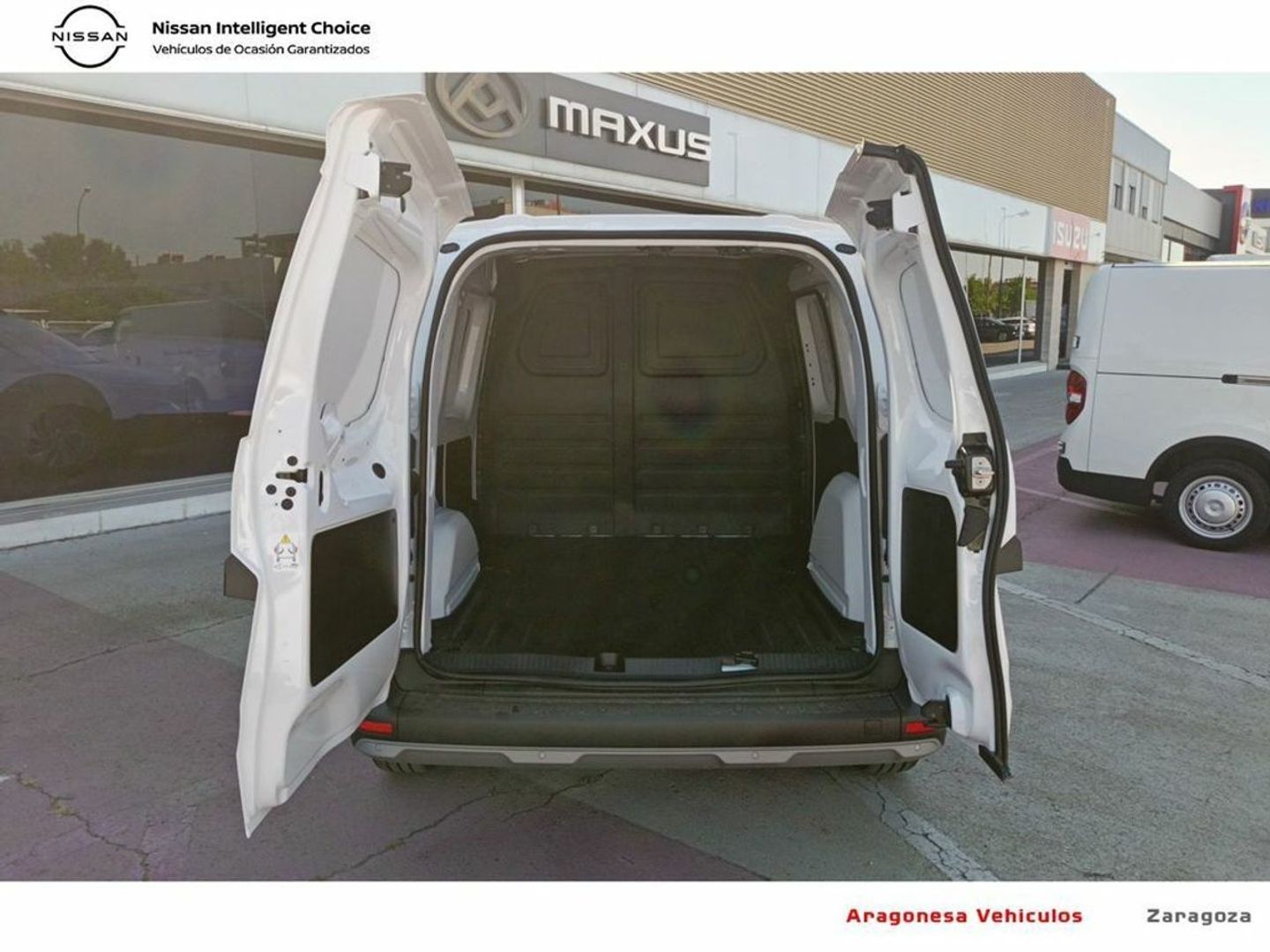 Nissan Townstar Furgon 1.3G L1 Profesional 96 kW (130 CV)