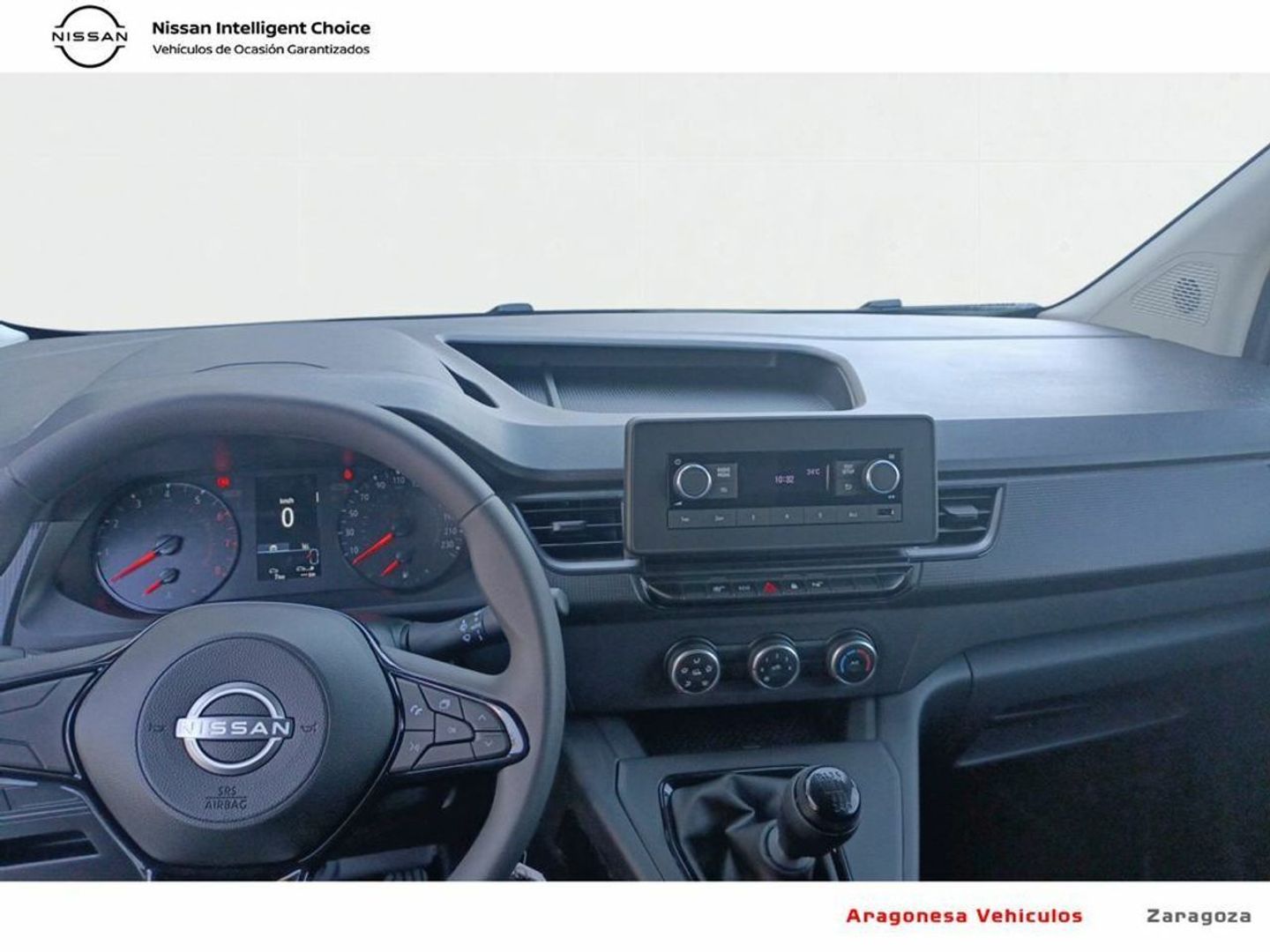 Nissan Townstar Furgon 1.3G L1 Profesional 96 kW (130 CV)