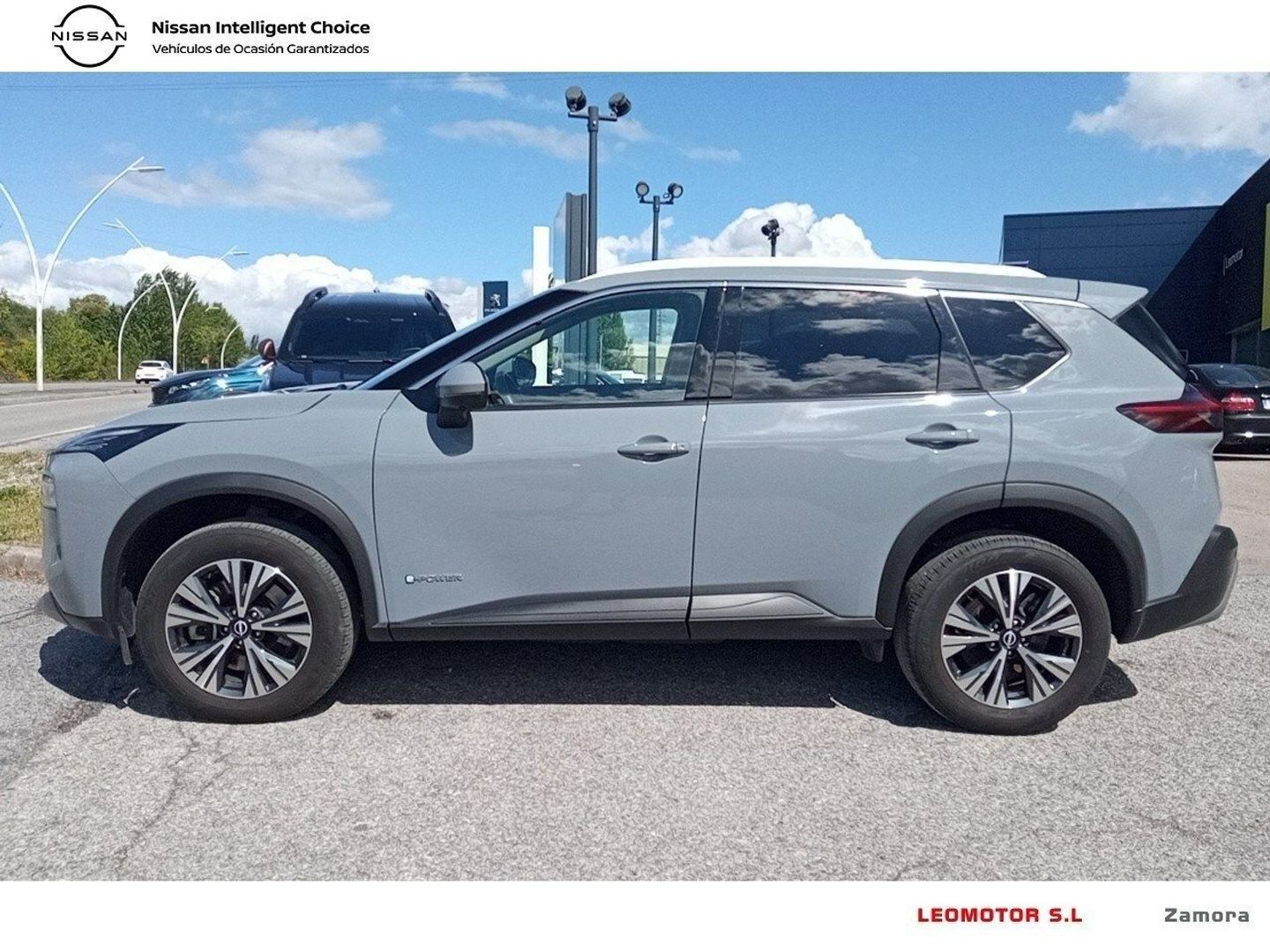 Nissan X-Trail 1.5 e-4ORCE N-Connecta 4X4 AT 157 kW (213 CV)