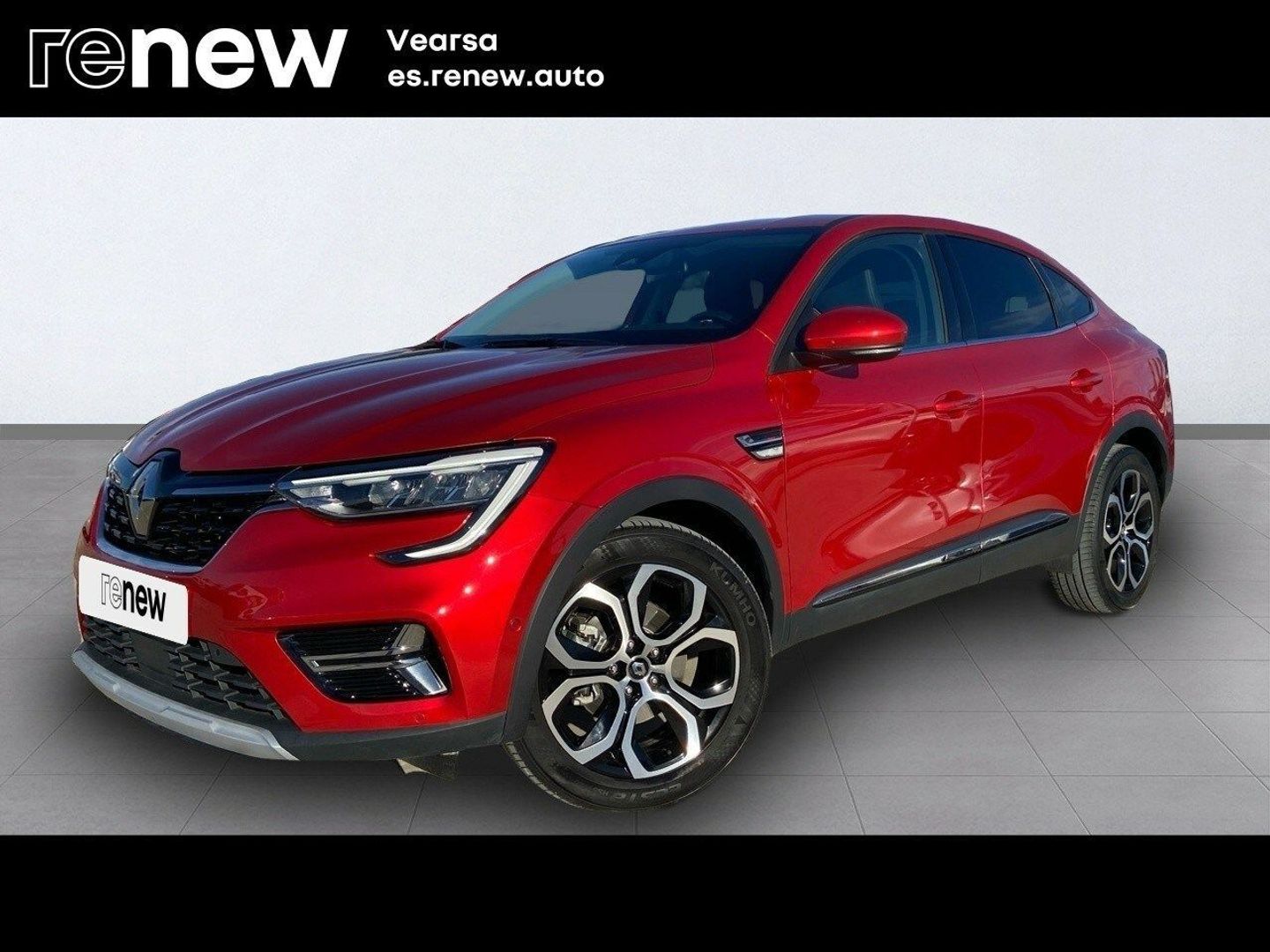 Renault Arkana Zen E-Tech Híbrido 107 kW (145 CV)