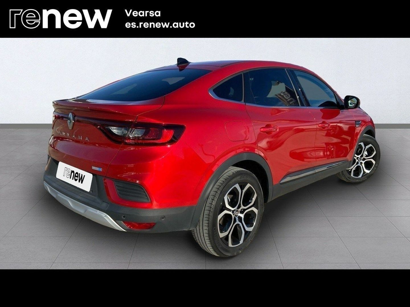 Renault Arkana Zen E-Tech Híbrido 107 kW (145 CV)