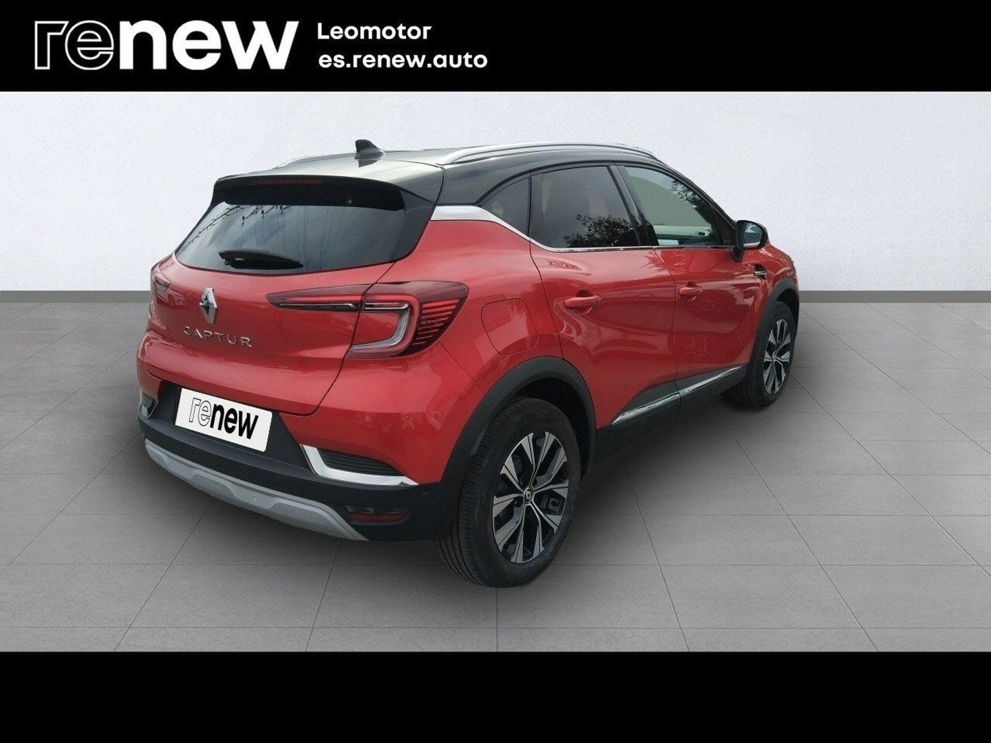 Renault Captur Techno TCe 66 kW (90 CV)