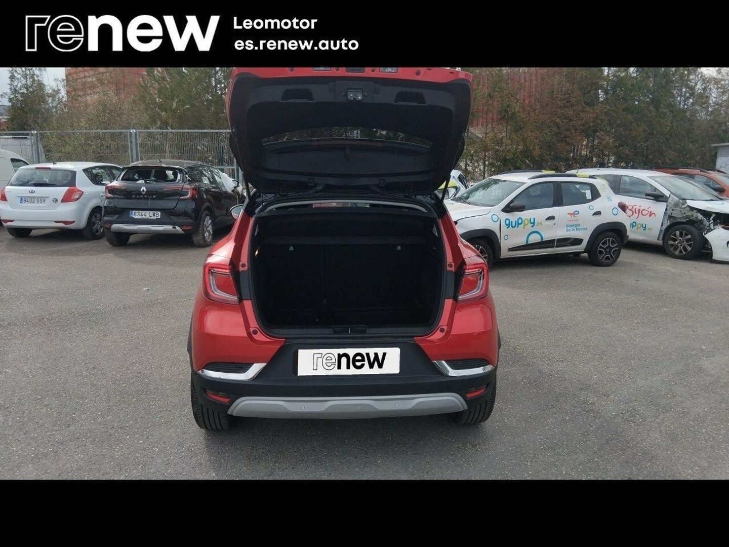 Renault Captur Techno TCe 66 kW (90 CV)