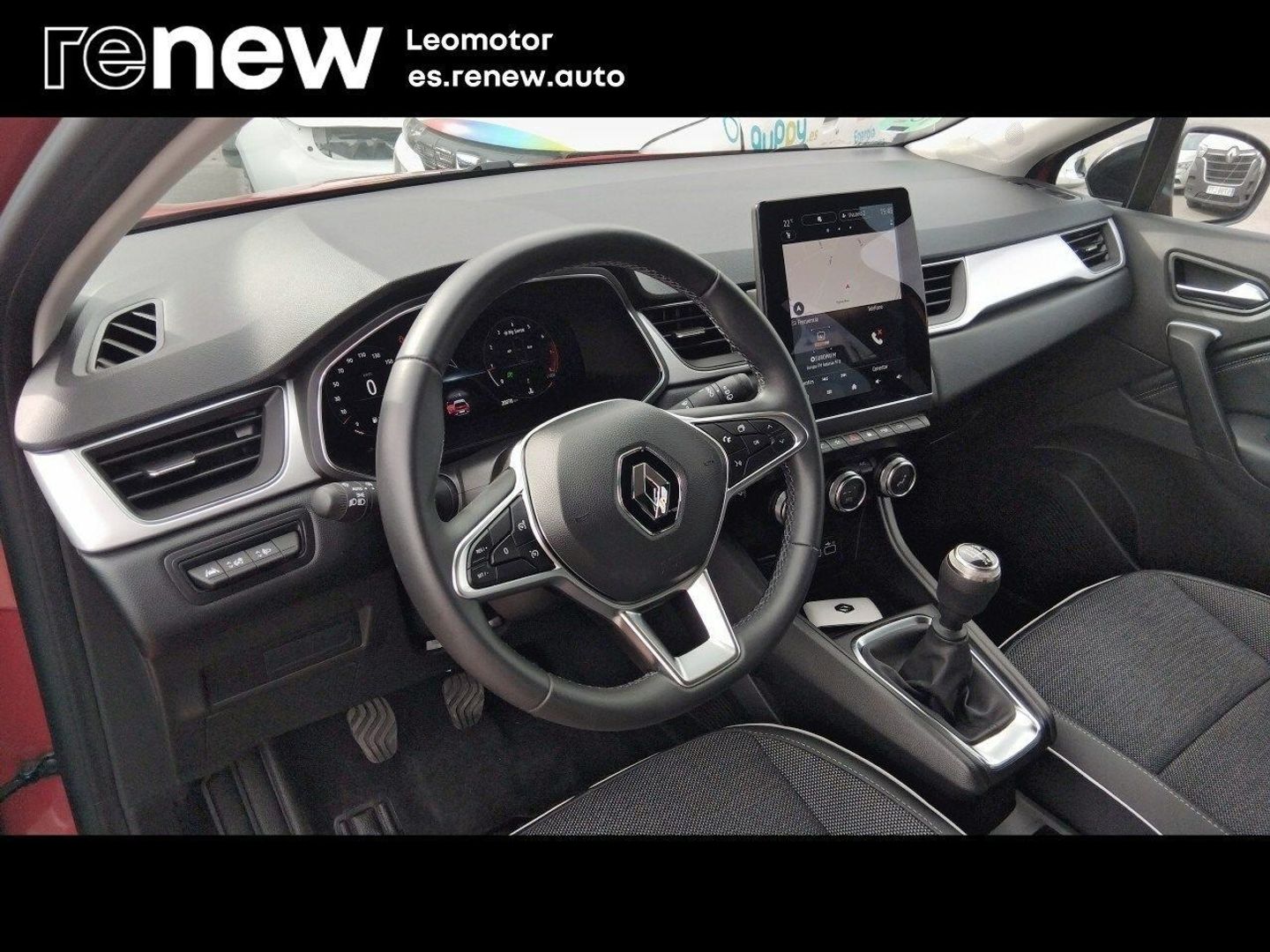 Renault Captur Techno TCe 66 kW (90 CV)
