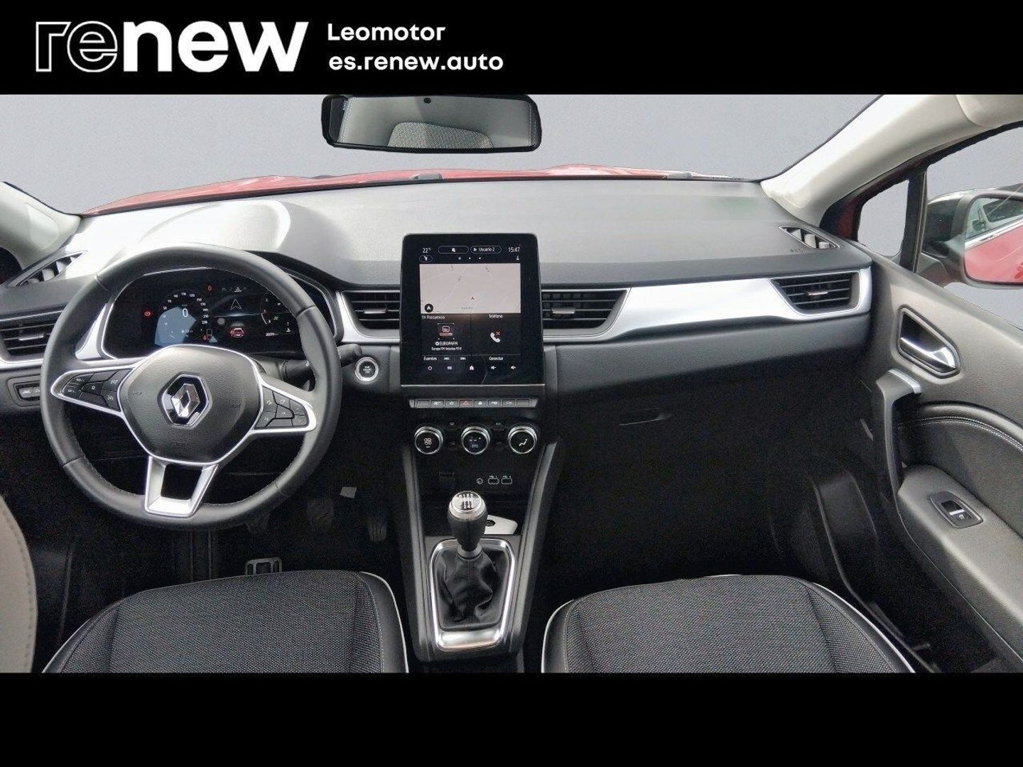 Renault Captur Techno TCe 66 kW (90 CV)