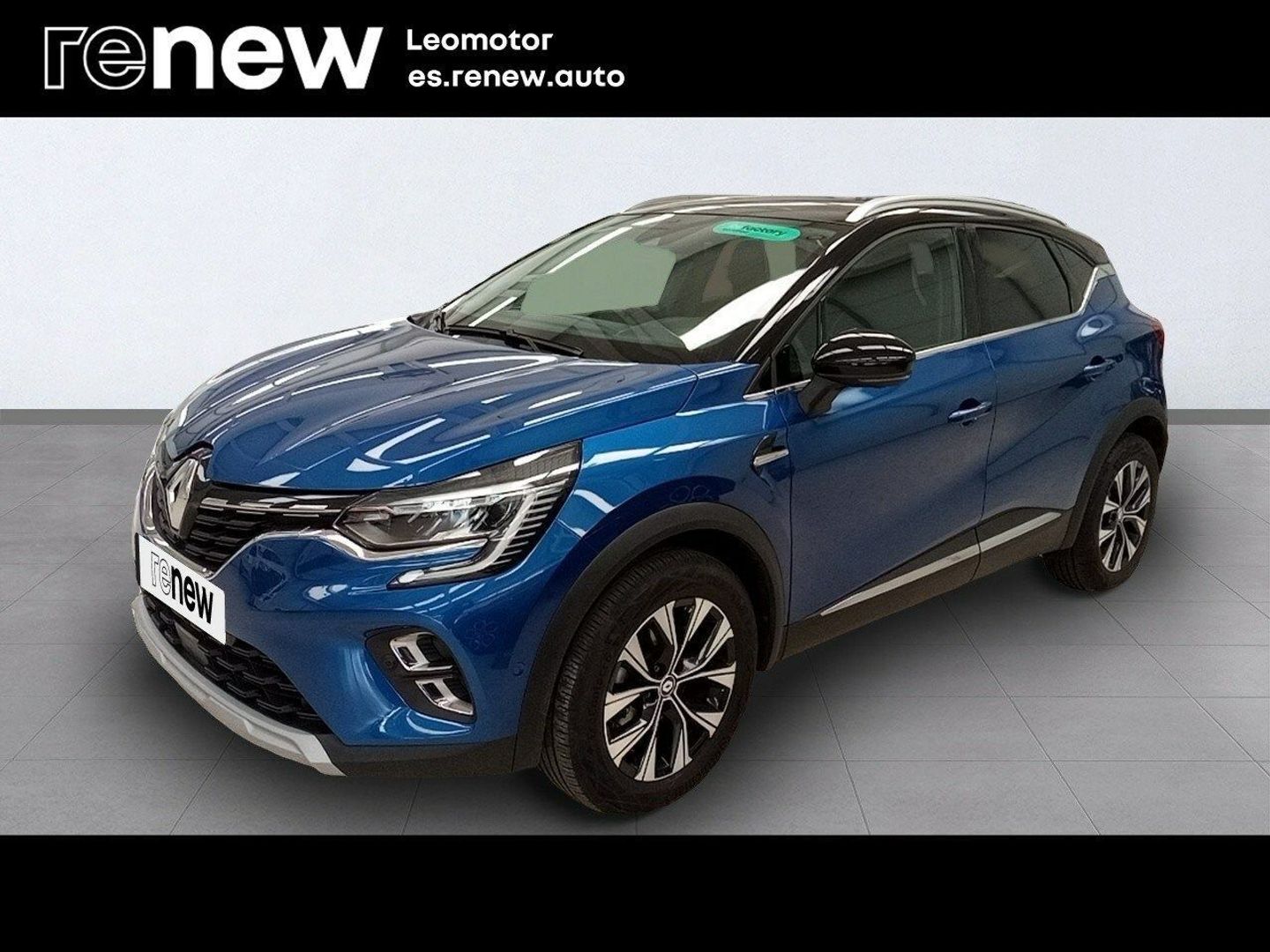 Renault Captur Techno TCe 66 kW (90 CV)