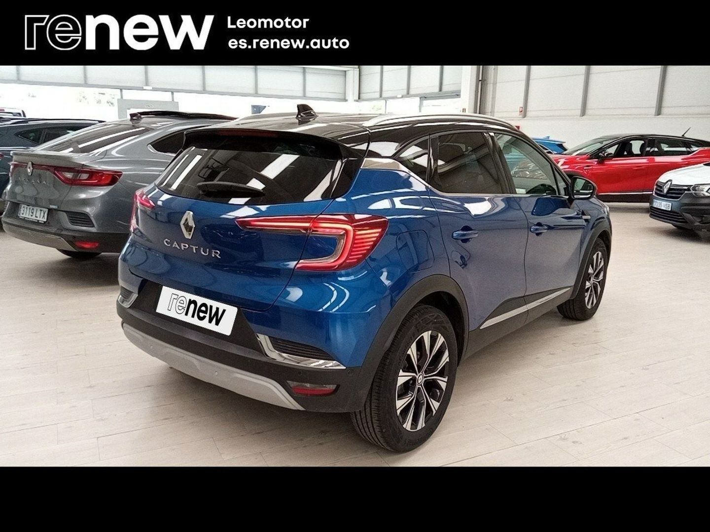 Renault Captur Techno TCe 66 kW (90 CV)