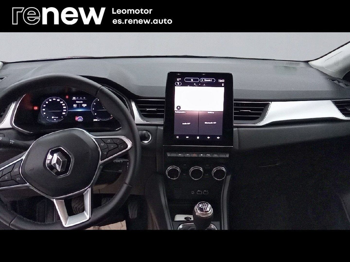 Renault Captur Techno TCe 66 kW (90 CV)