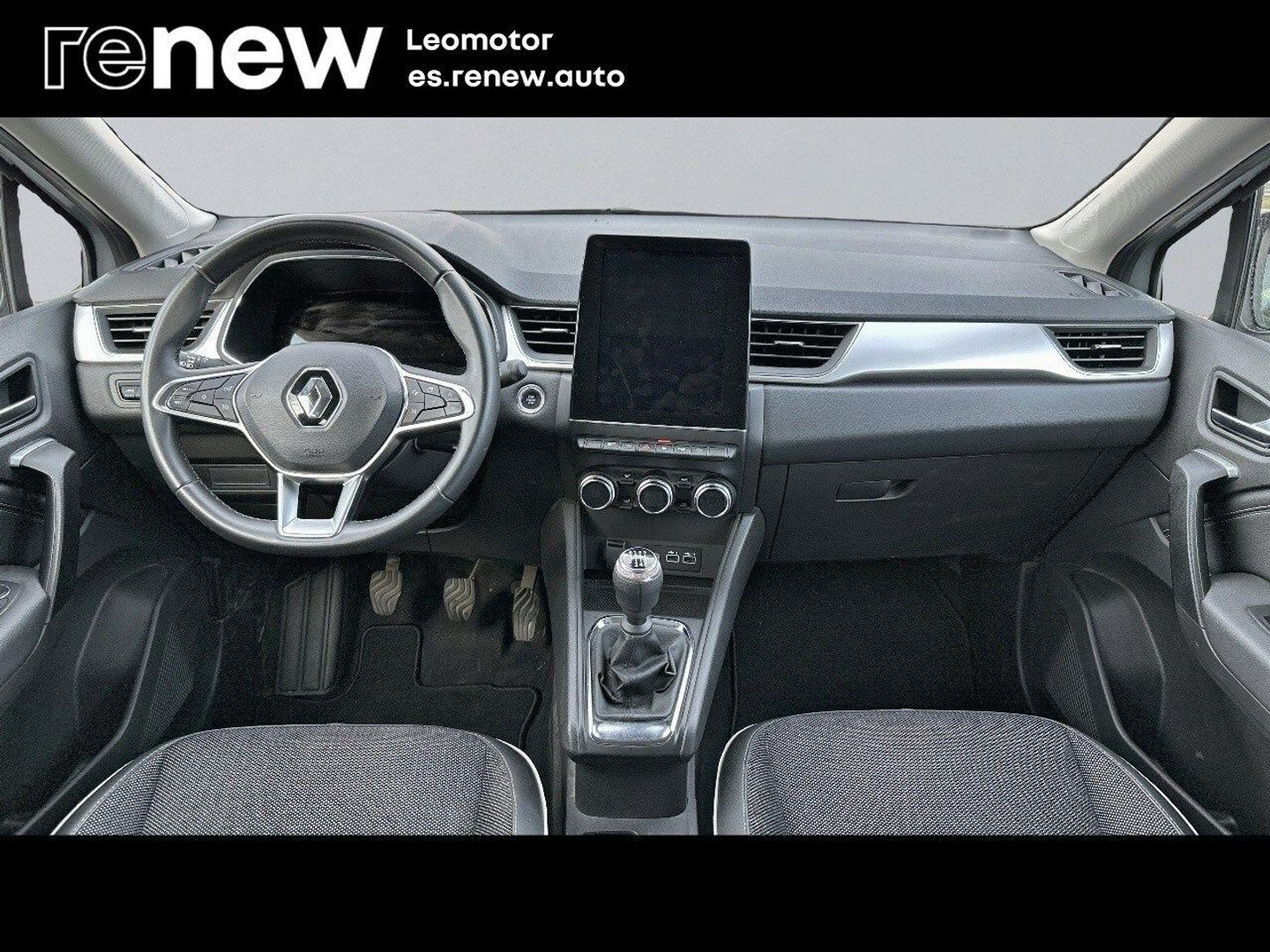 Renault Captur Techno TCe 66 kW (90 CV)