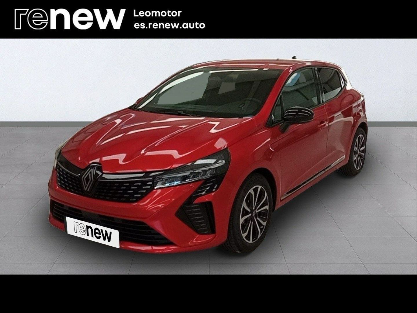 Renault Clio Techno TCe 66 kW (90 CV) Rojo Sedan