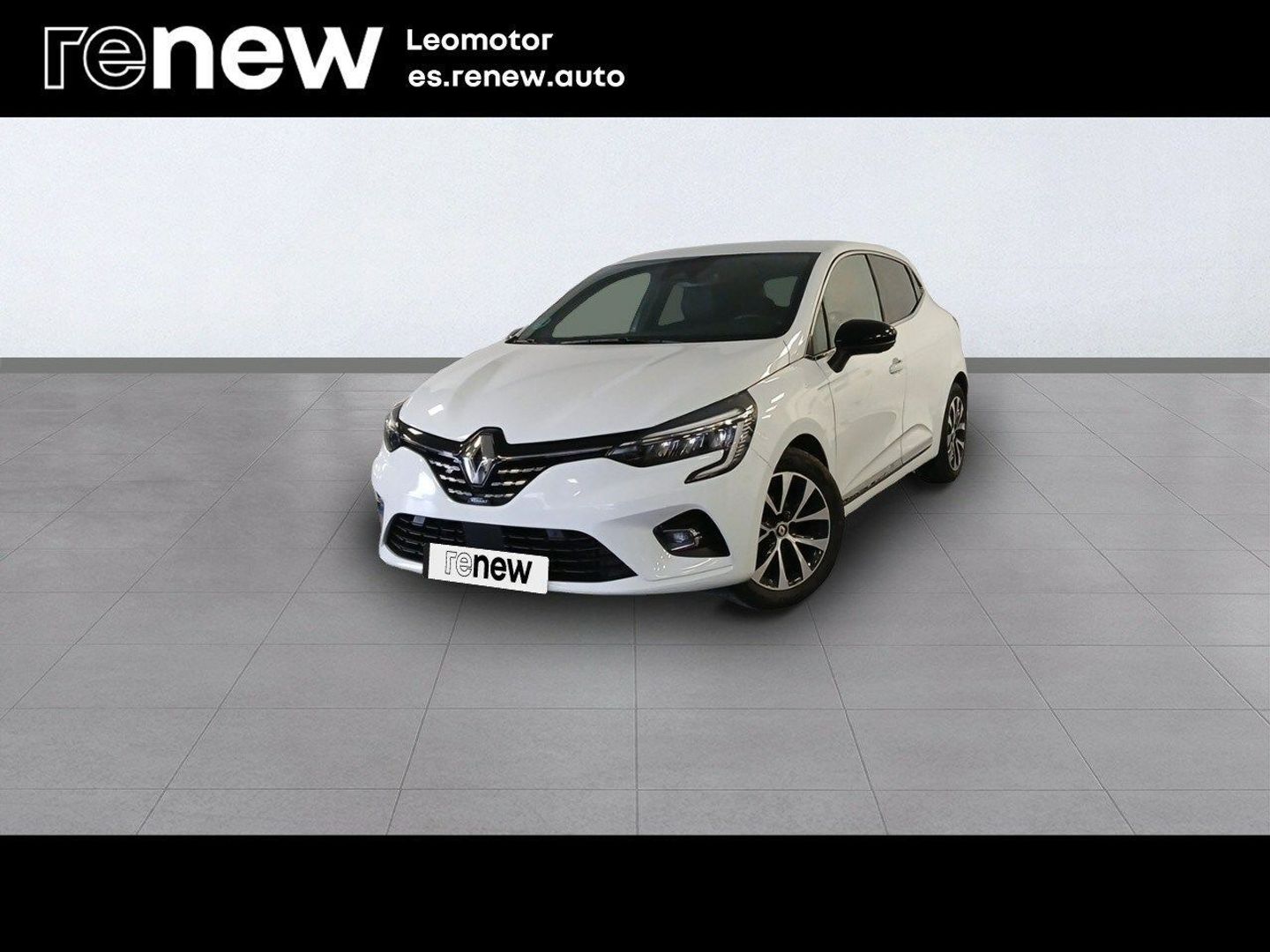 Renault Clio Techno TCe 66 kW (90 CV) Blanco Sedan