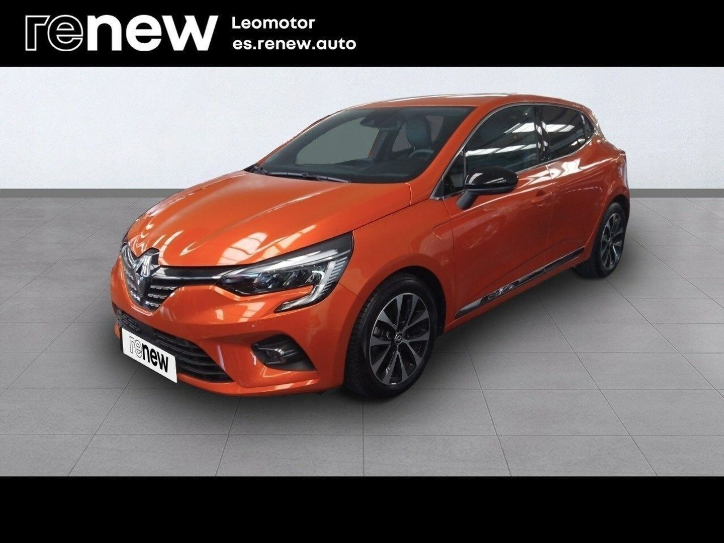 Renault Clio Techno TCe 66 kW (90 CV) Naranja Sedan