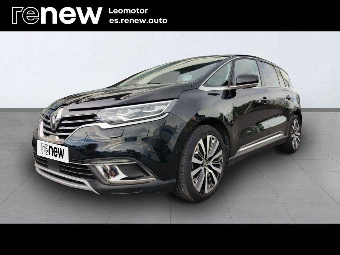 Renault Espace Initiale Paris Blue dCi 139 kW (190 CV) EDC Negro Minivan