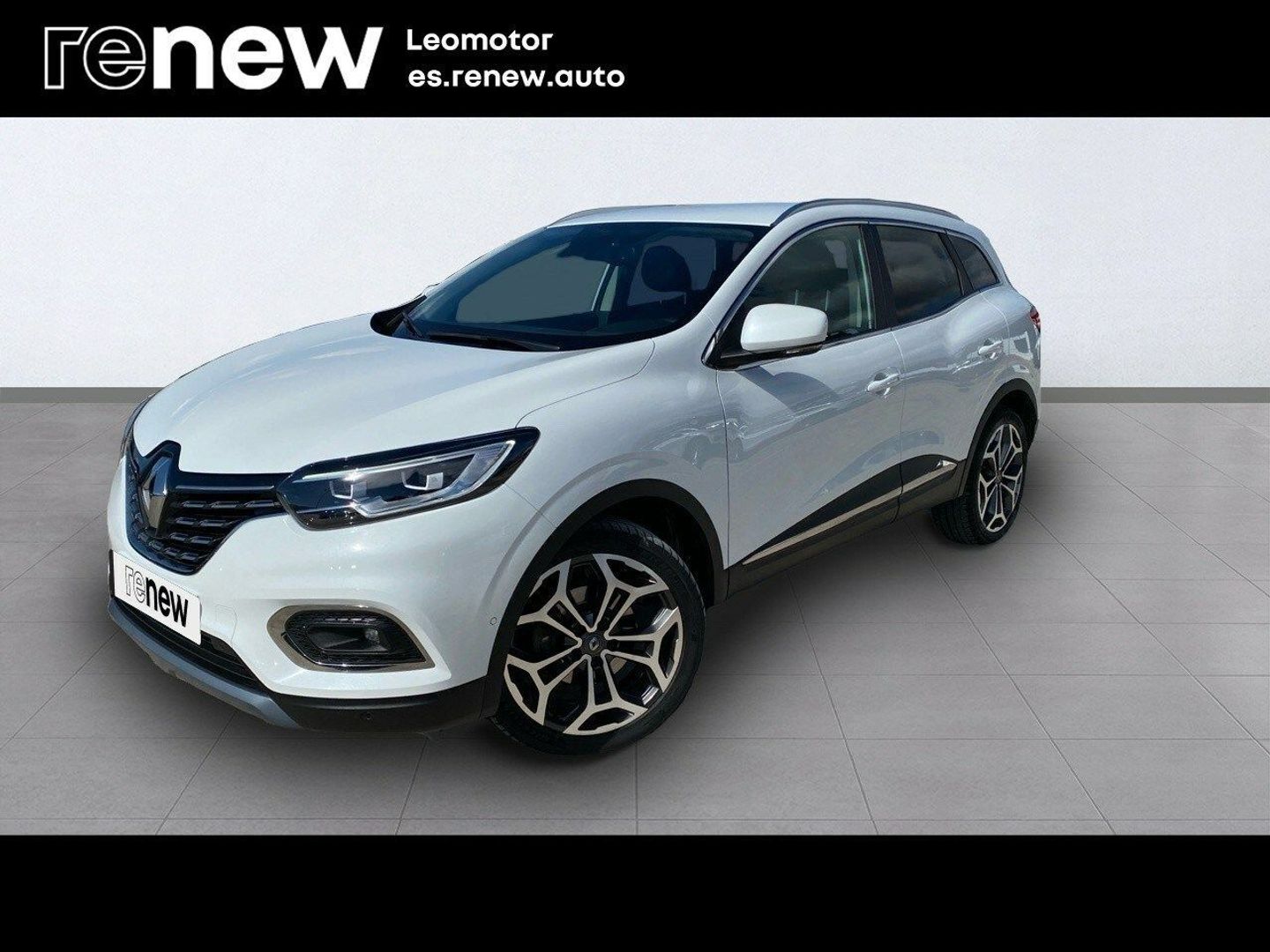 Renault Kadjar Techno TCe GPF 103 kW (140 CV) EDC Blanco Sedan