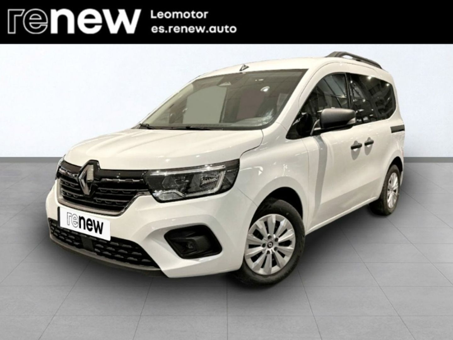 Renault Kangoo Combi Authentic blue dCi 70 kW (95 CV) Blanco Minivan