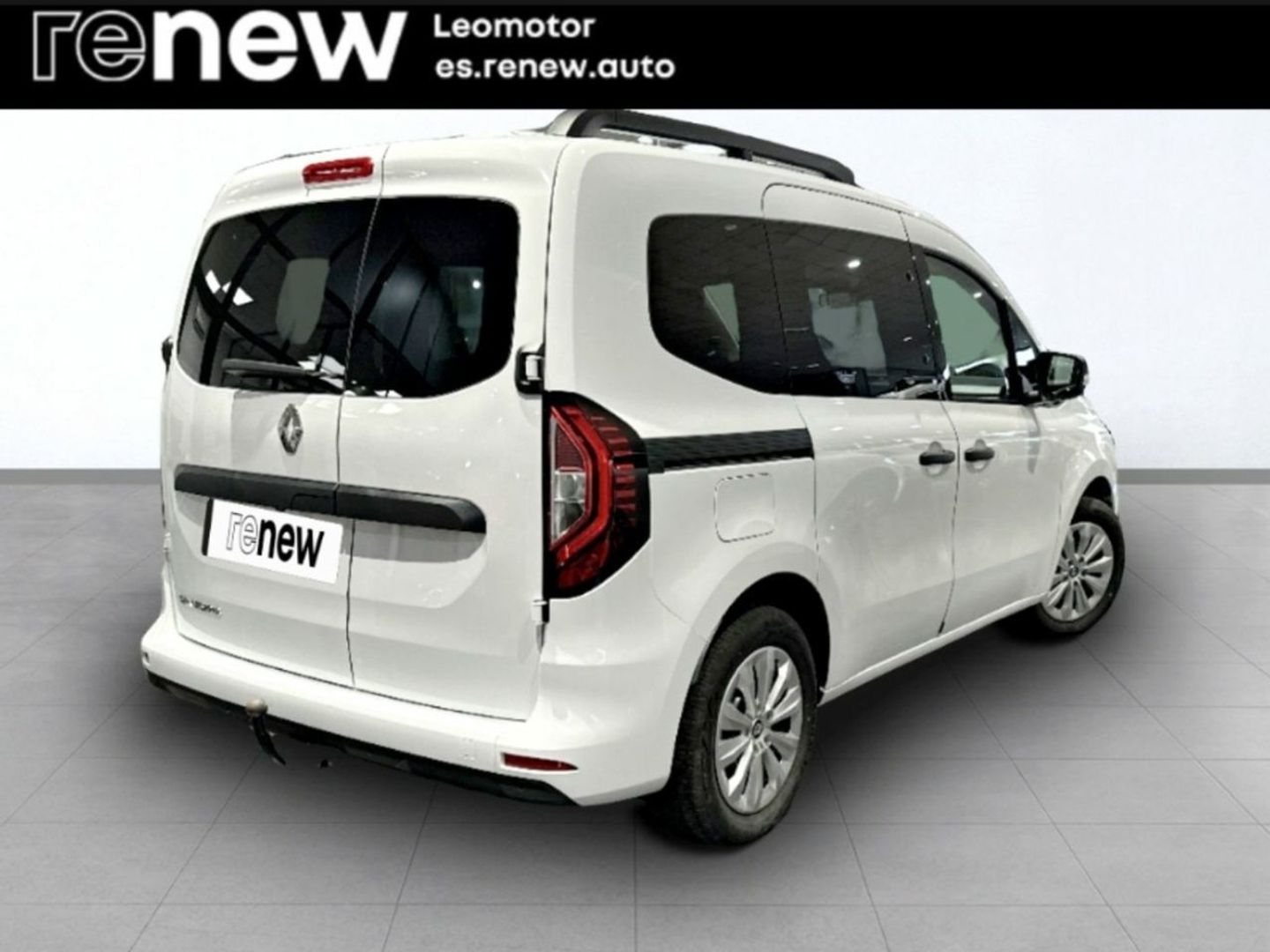Renault Kangoo Combi Authentic blue dCi 70 kW (95 CV)