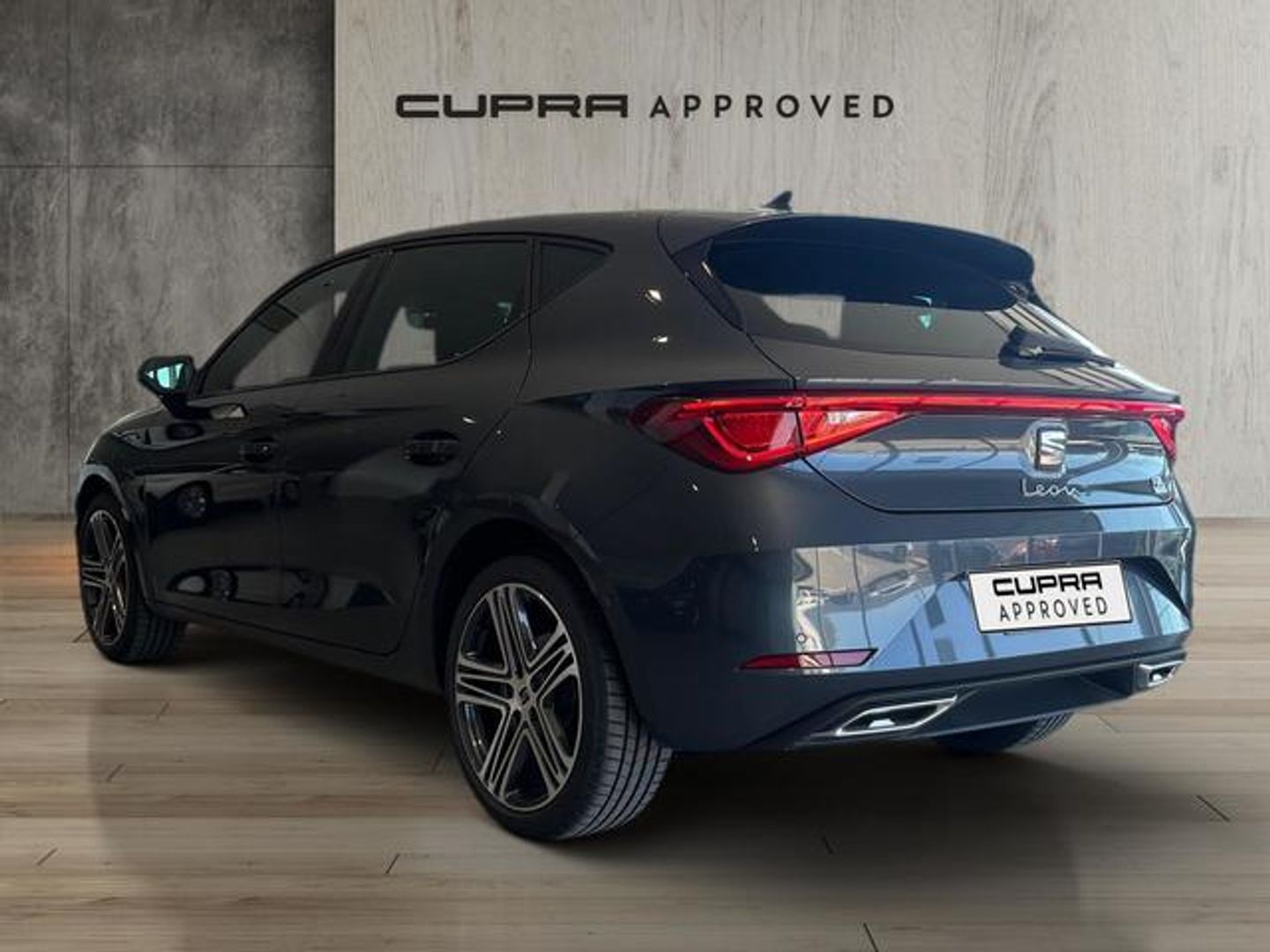 SEAT León 1.5 TSI e-Hybrid S&S FR XXL DSG 150 kW (204 CV)