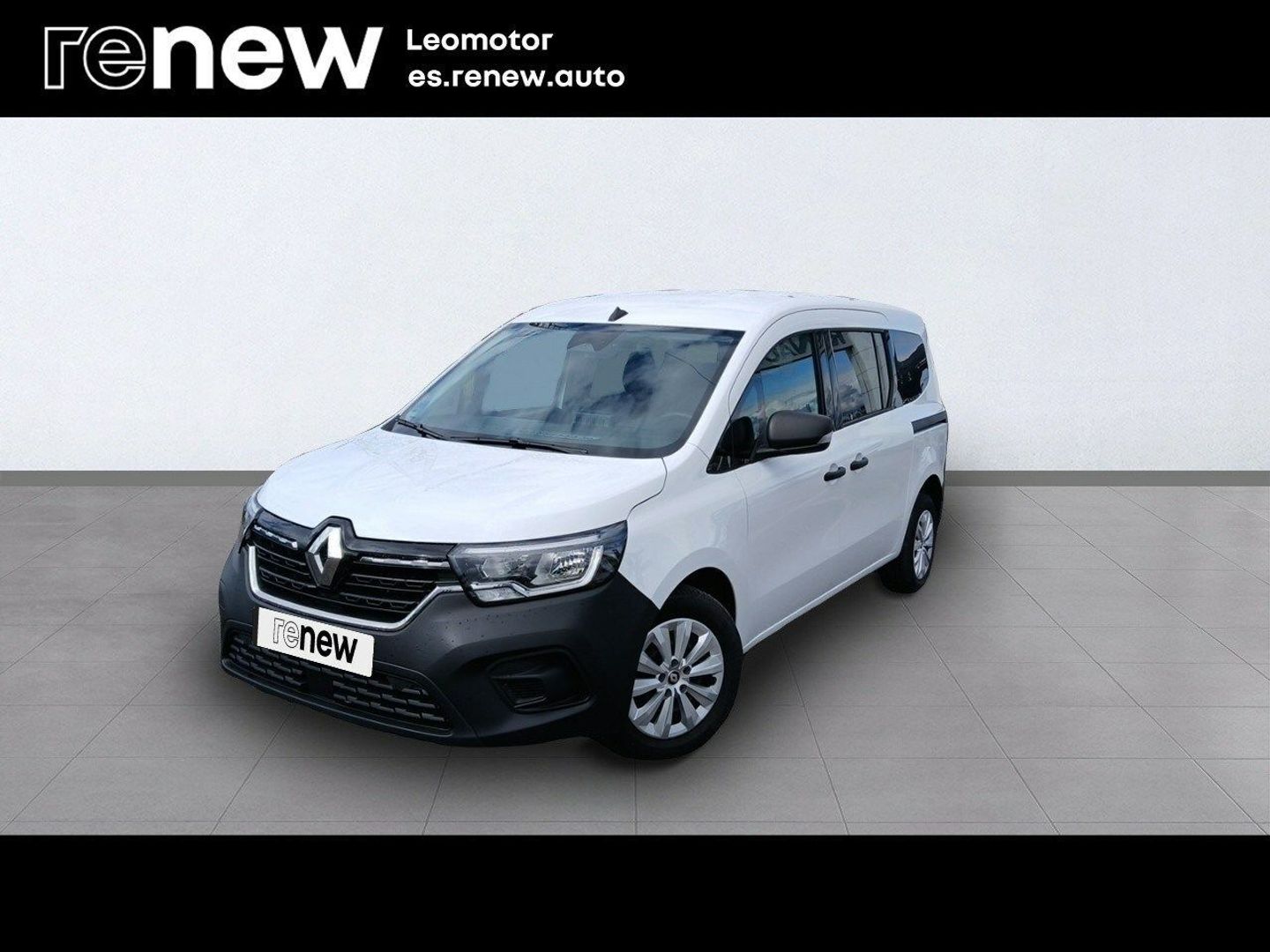 Renault Grand Kangoo Authentic blue dCi 70 kW (95 CV) Blanco Minivan