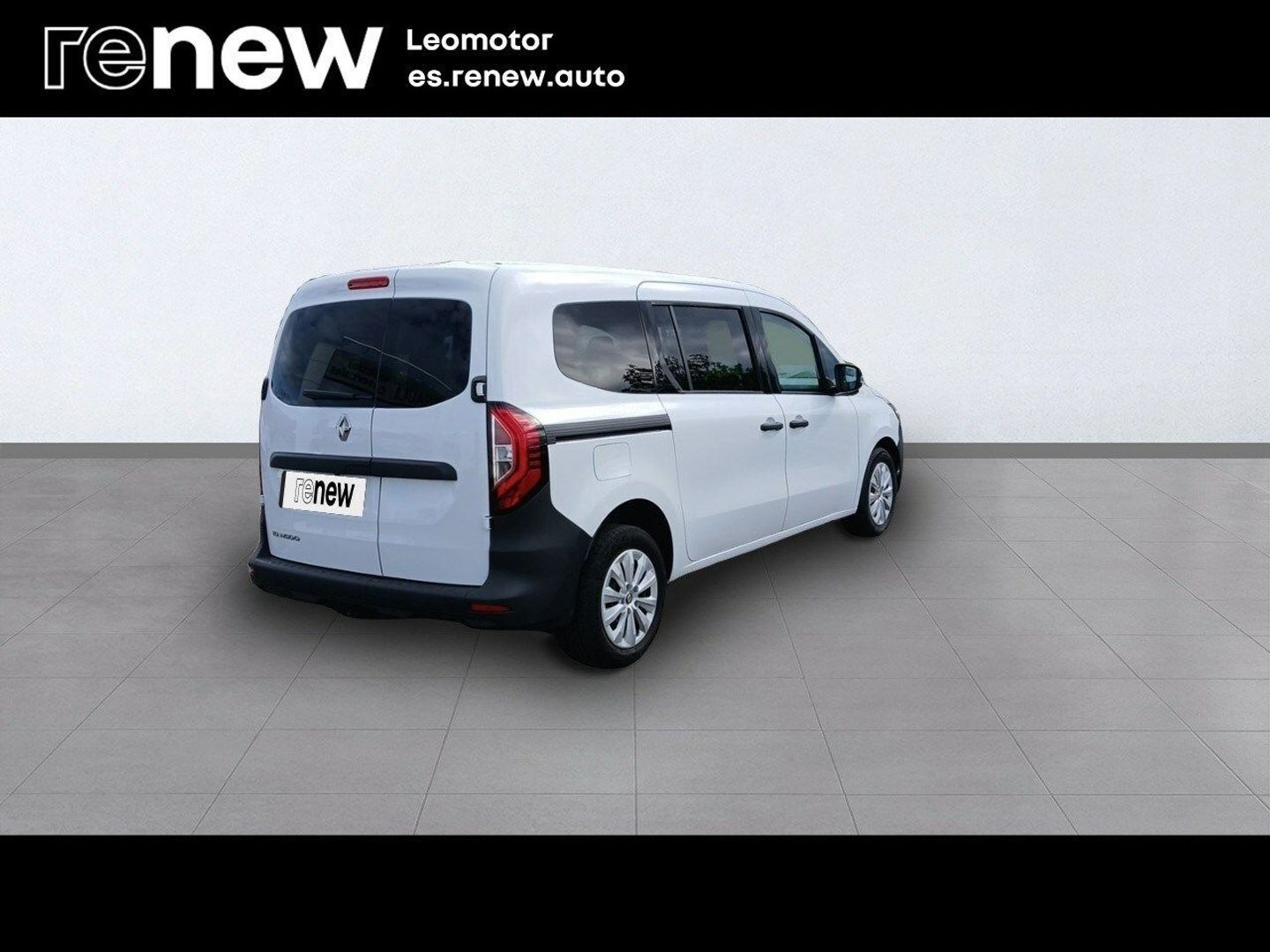 Renault Grand Kangoo Authentic blue dCi 70 kW (95 CV)