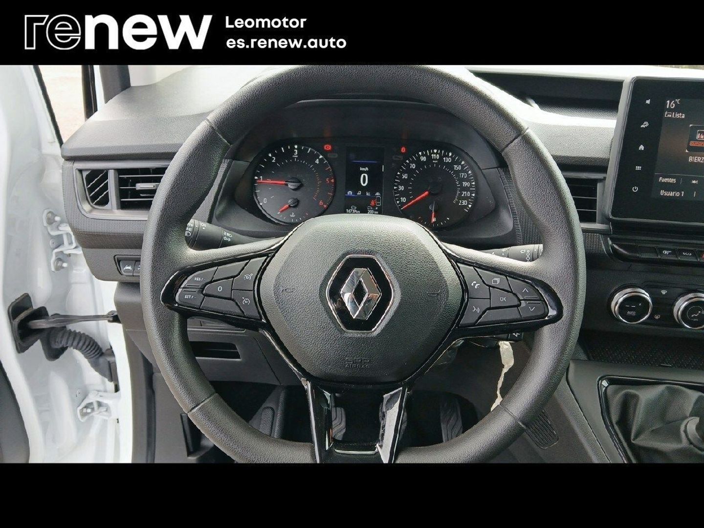 Renault Grand Kangoo Authentic blue dCi 70 kW (95 CV)