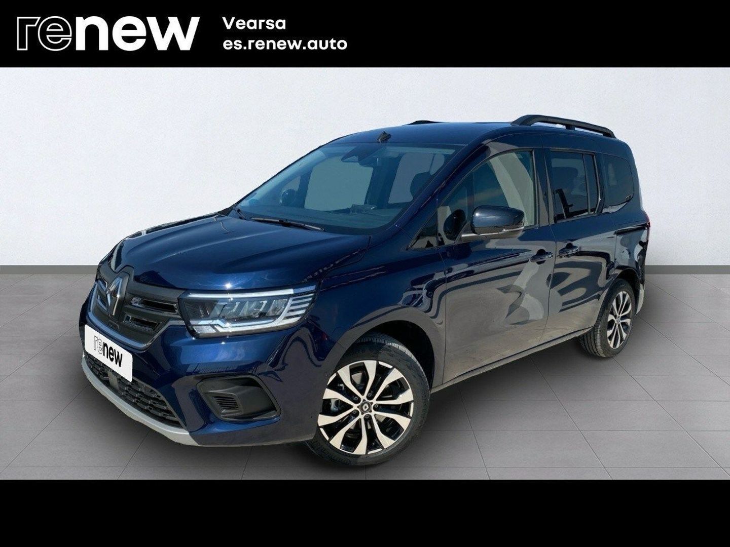 Renault Kangoo Combi E-TECH 22kW Techno L1 90 kW (122 CV) Azul Minivan