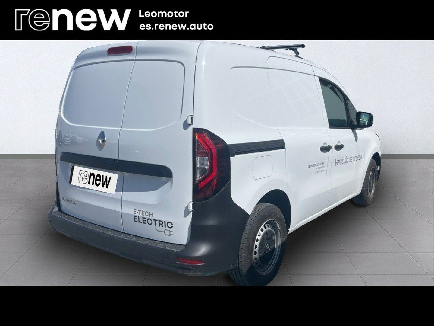 Renault Kangoo Furgon Start EV45 L1 90 kW (122 CV)