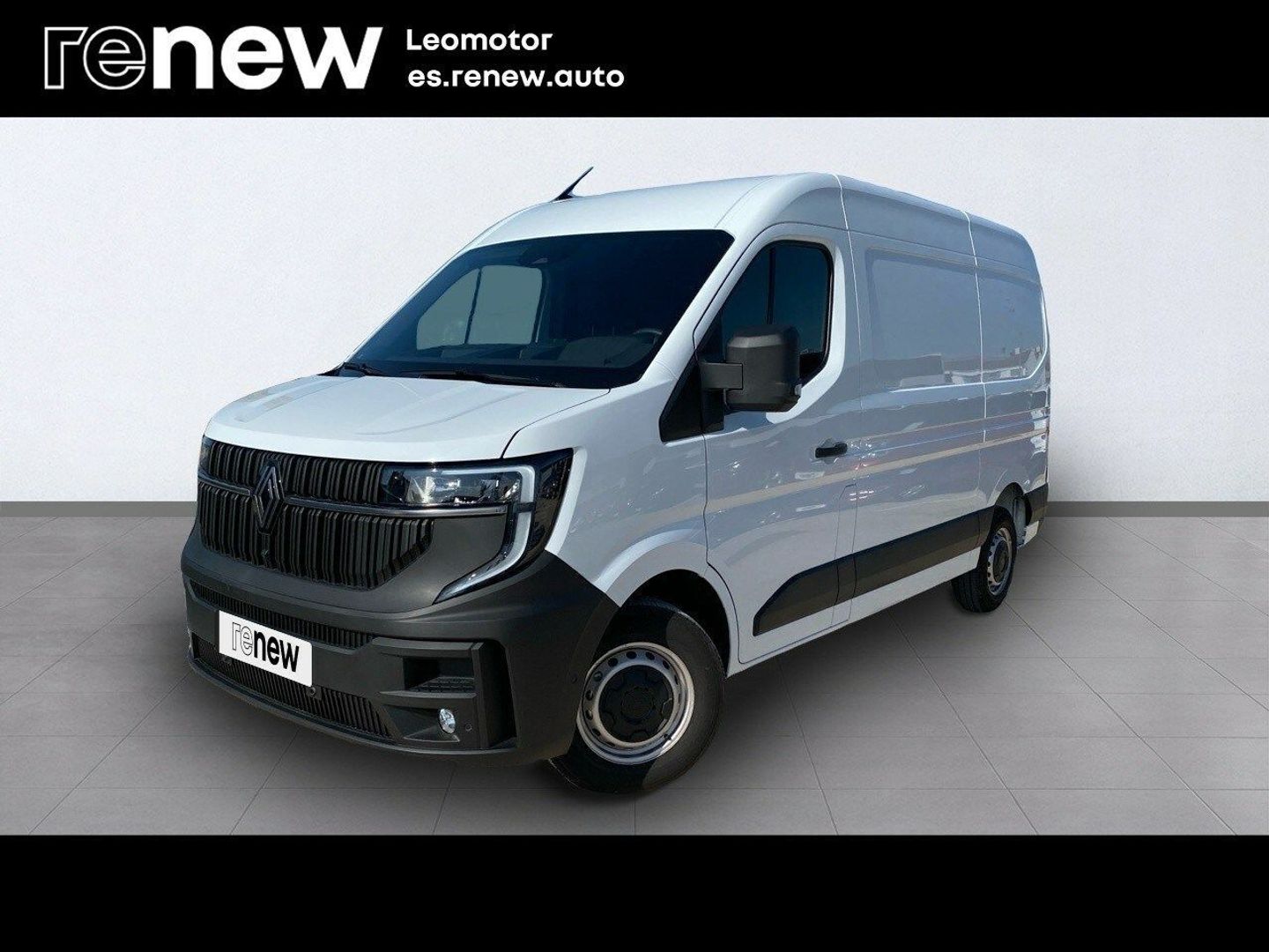Renault Master E-Tech Furgon Gran Autonomía L2H2 3500 105 kW (143 CV) Blanco Industrial