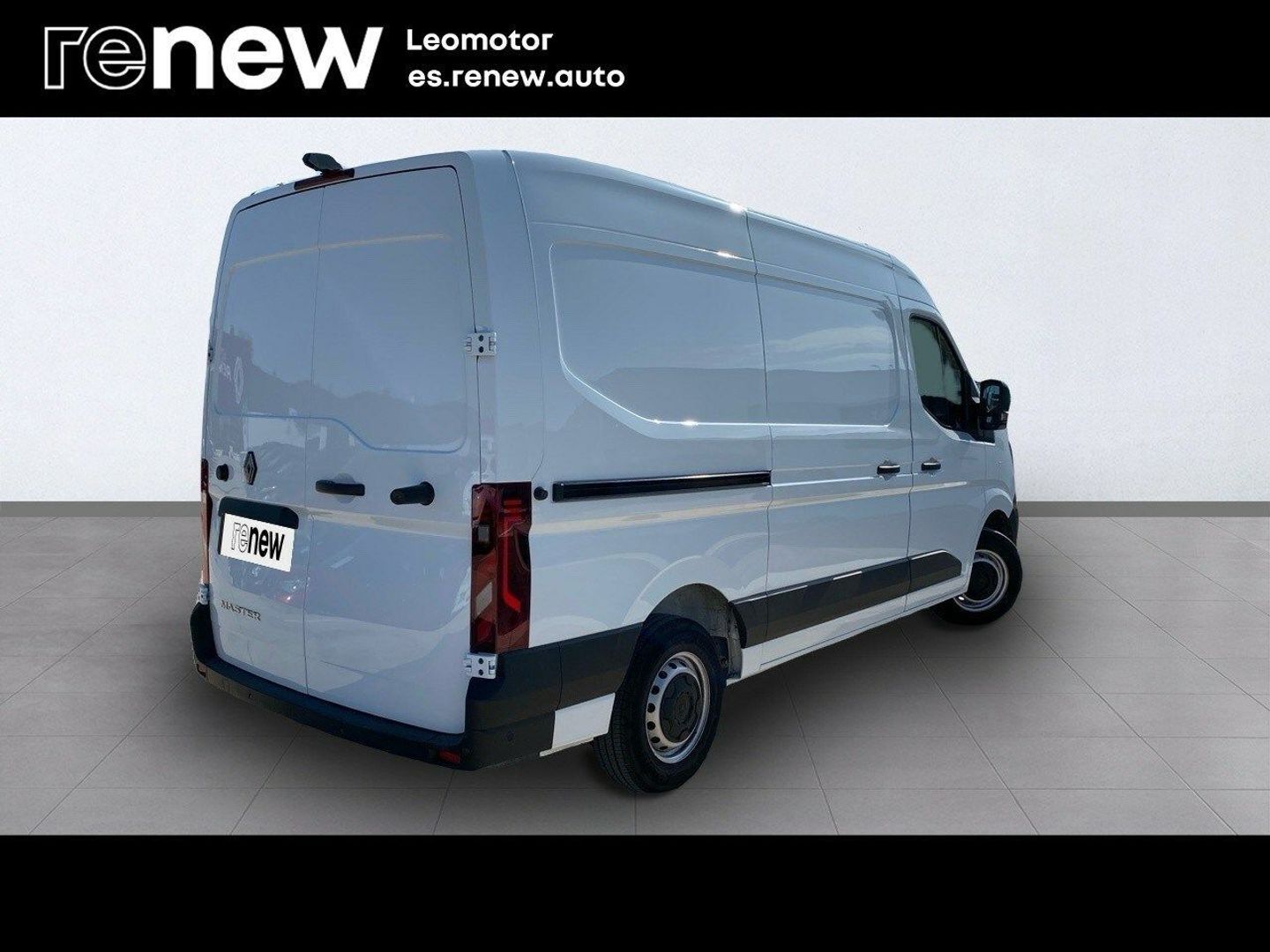 Renault Master E-Tech Furgon Gran Autonomía L2H2 3500 105 kW (143 CV)