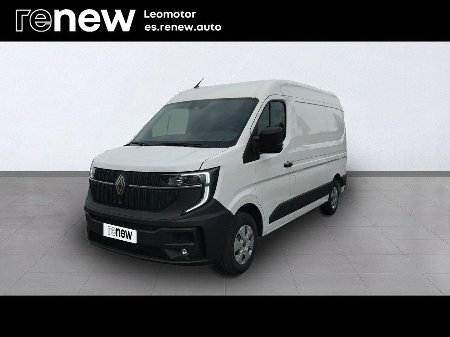 Renault Master E-Tech Furgon Gran Autonomía L2H2 3500 105 kW (143 CV) Blanco Industrial