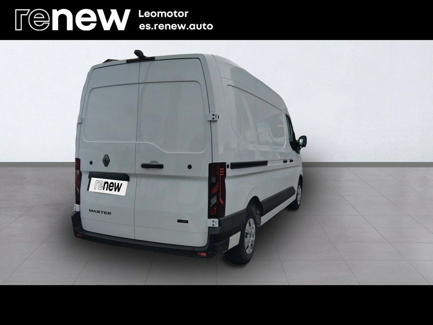 Renault Master E-Tech Furgon Gran Autonomía L2H2 3500 105 kW (143 CV)