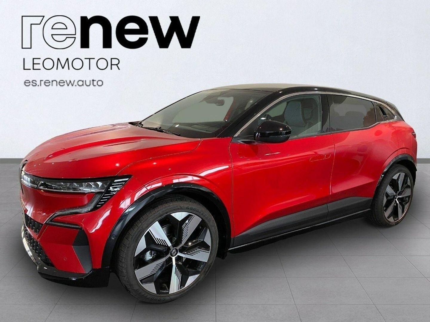 Renault Megane Techno EV60 Optimun Charge E-Tech 160 kW (218 CV) Rojo Sedan