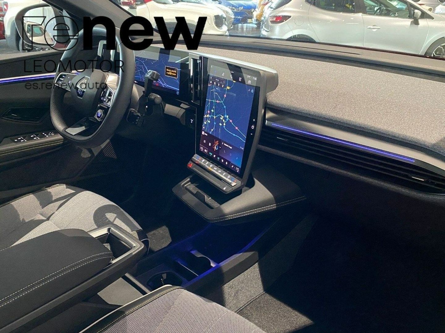 Renault Megane Techno EV60 Optimun Charge E-Tech 160 kW (218 CV)