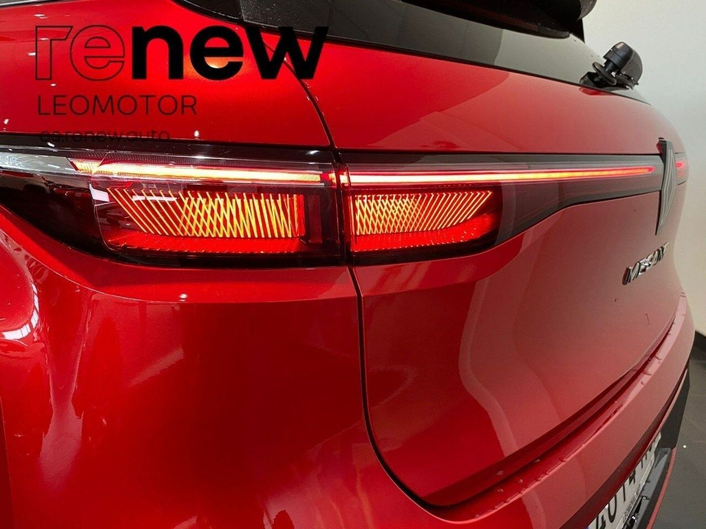 Renault Megane Techno EV60 Optimun Charge E-Tech 160 kW (218 CV)