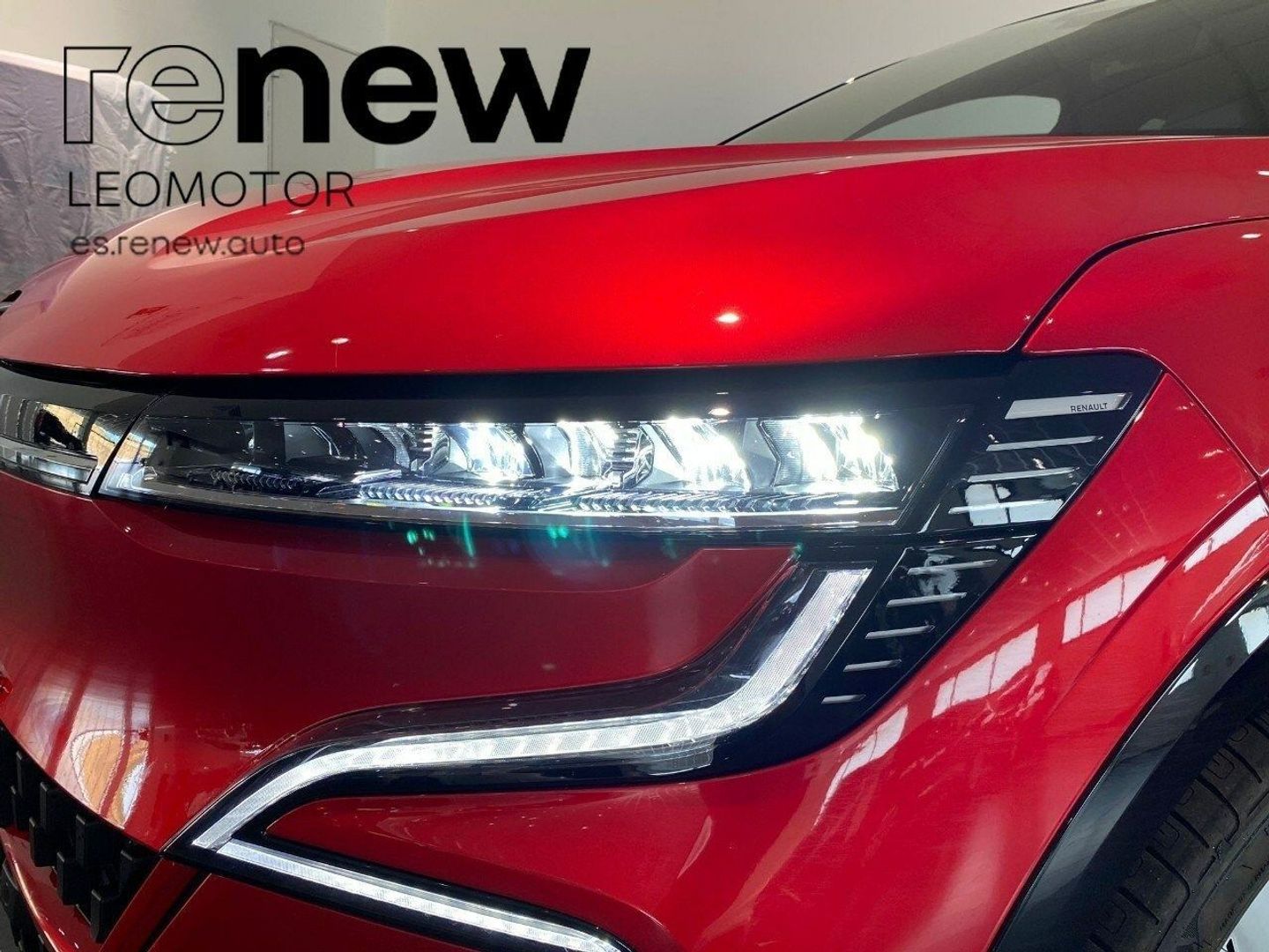 Renault Megane Techno EV60 Optimun Charge E-Tech 160 kW (218 CV)