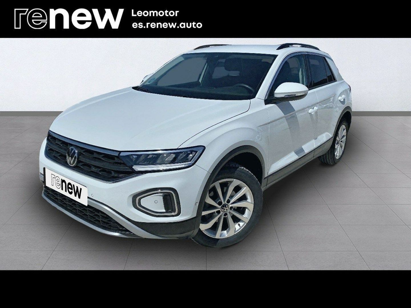 Volkswagen T-Roc Life 2.0 TDI 85 kW (115 CV) Blanco SUV