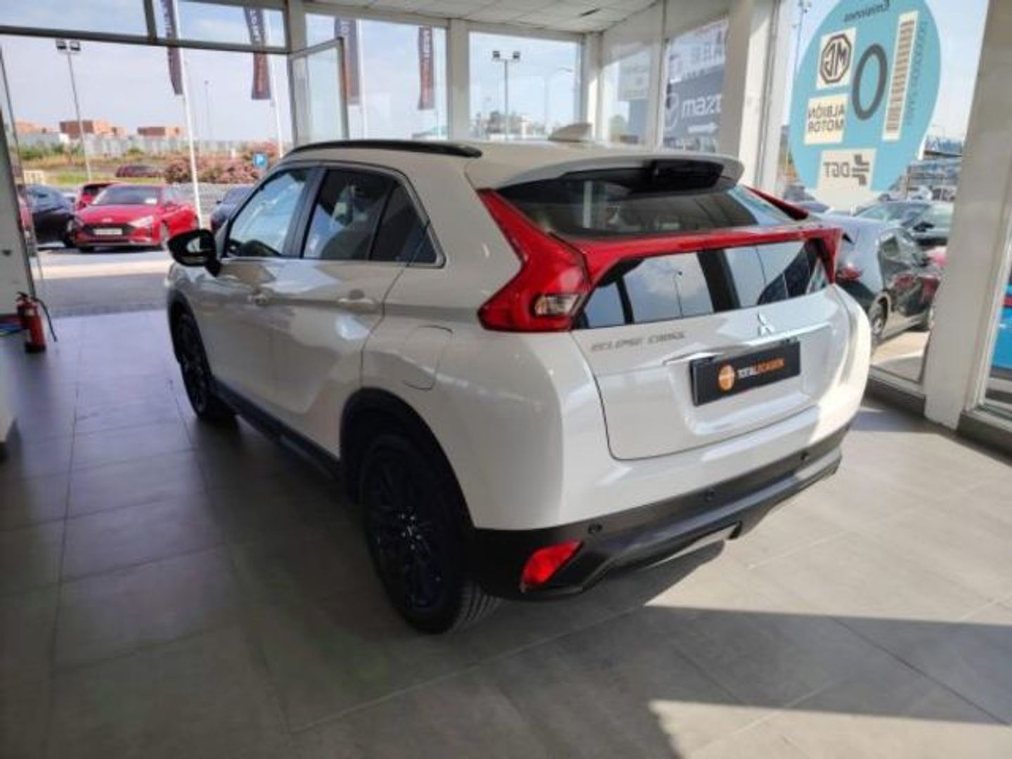 Mitsubishi Eclipse Cross 150T Motion Black Edition CVT 120 kW (163 CV)